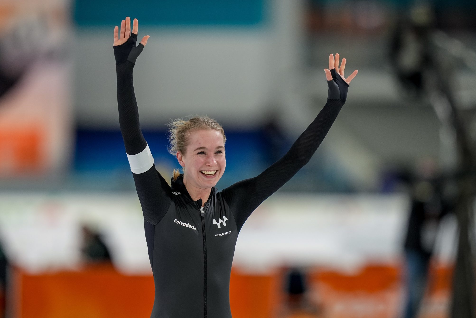 Merel Conijn wint NK Allround!