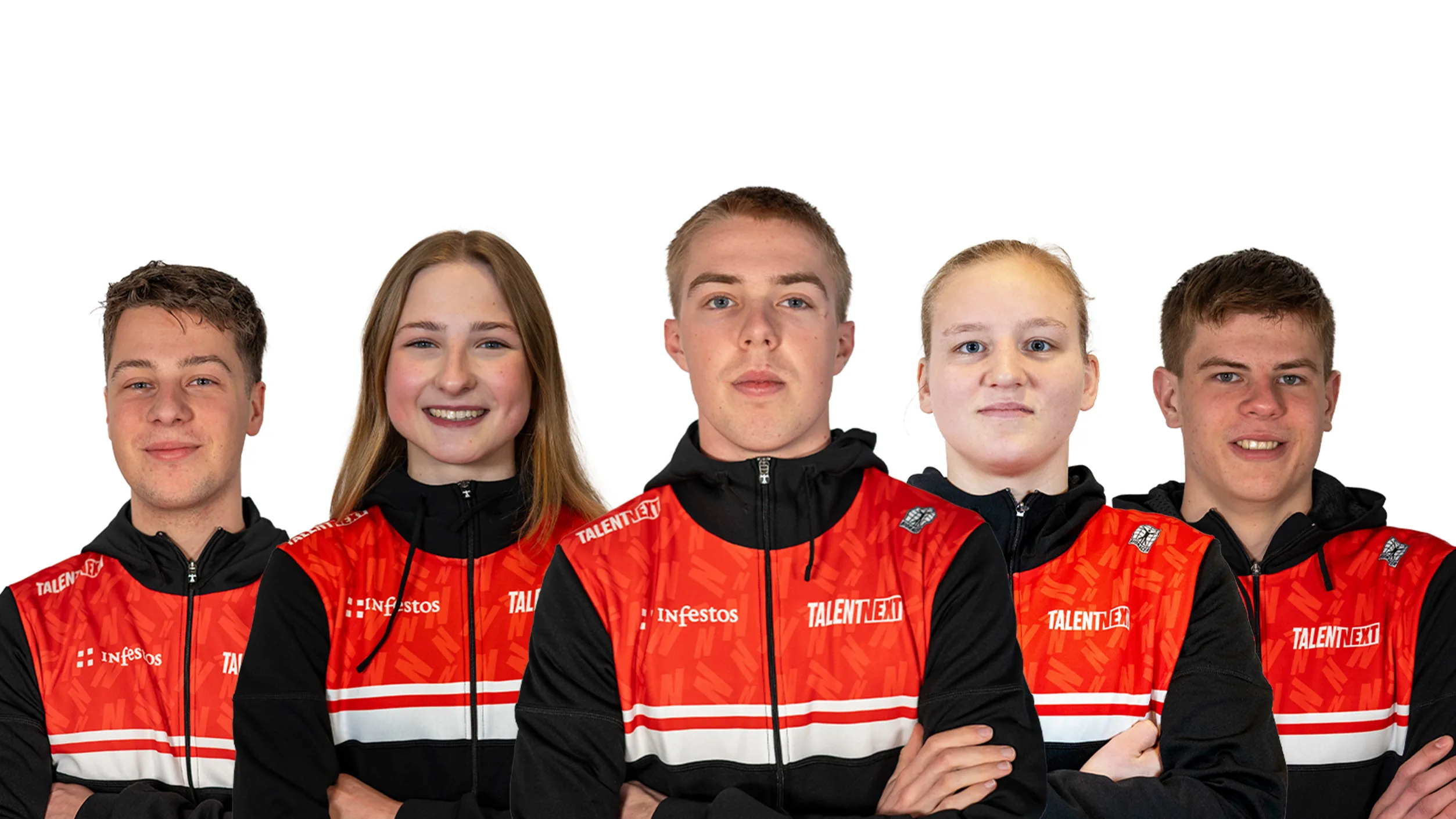 Groeps collage talentnext