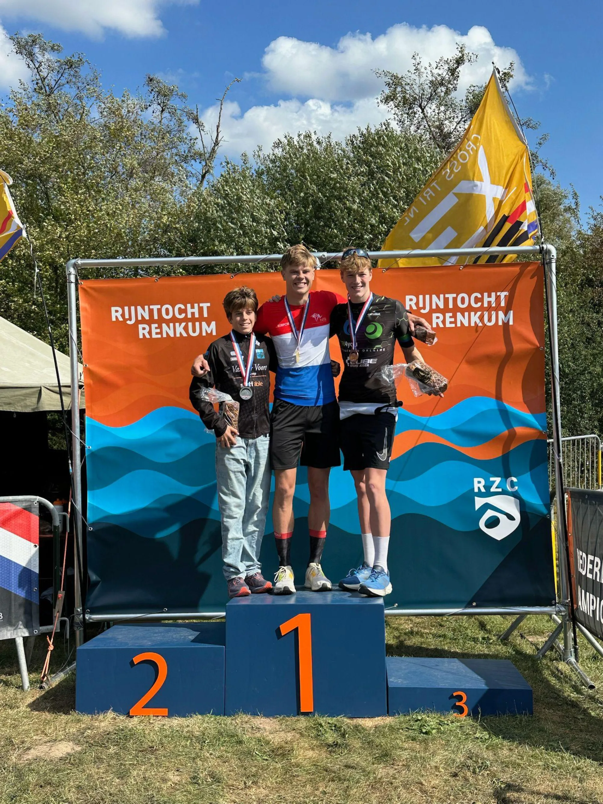 NK titel voor Xander en WK debuut voor Thijs!