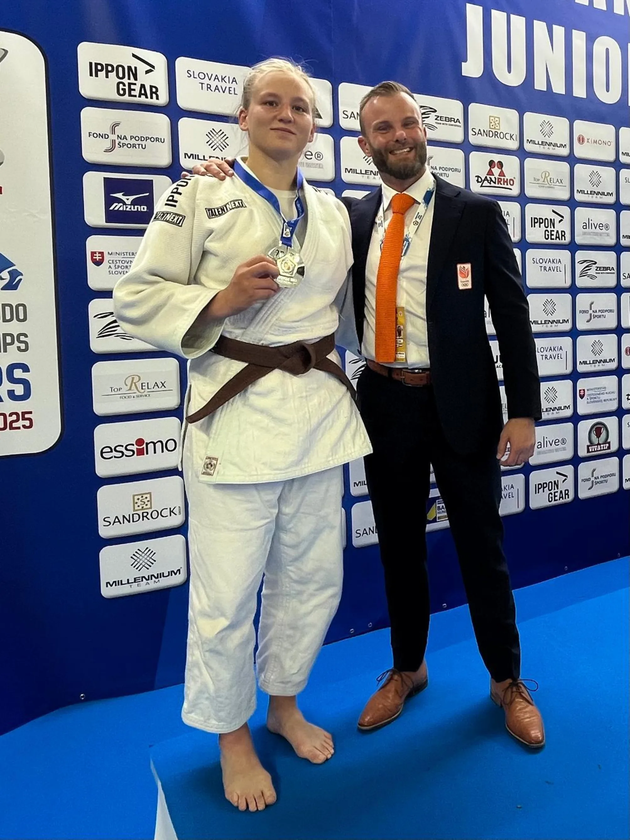 Dubbel vice-Europees Kampioen voor Linde!