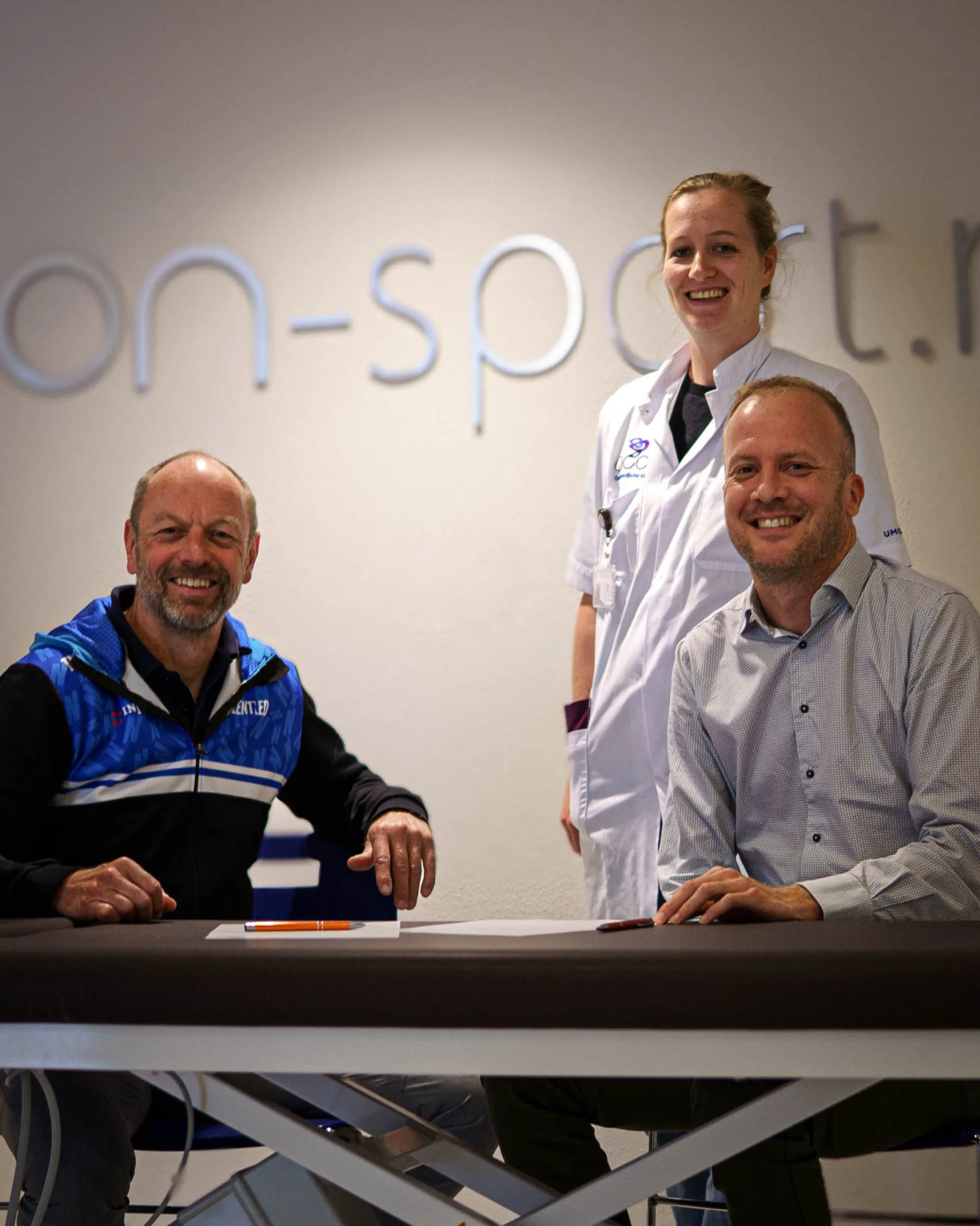 Partnerschap met OCON Sportmedische kliniek verlengd