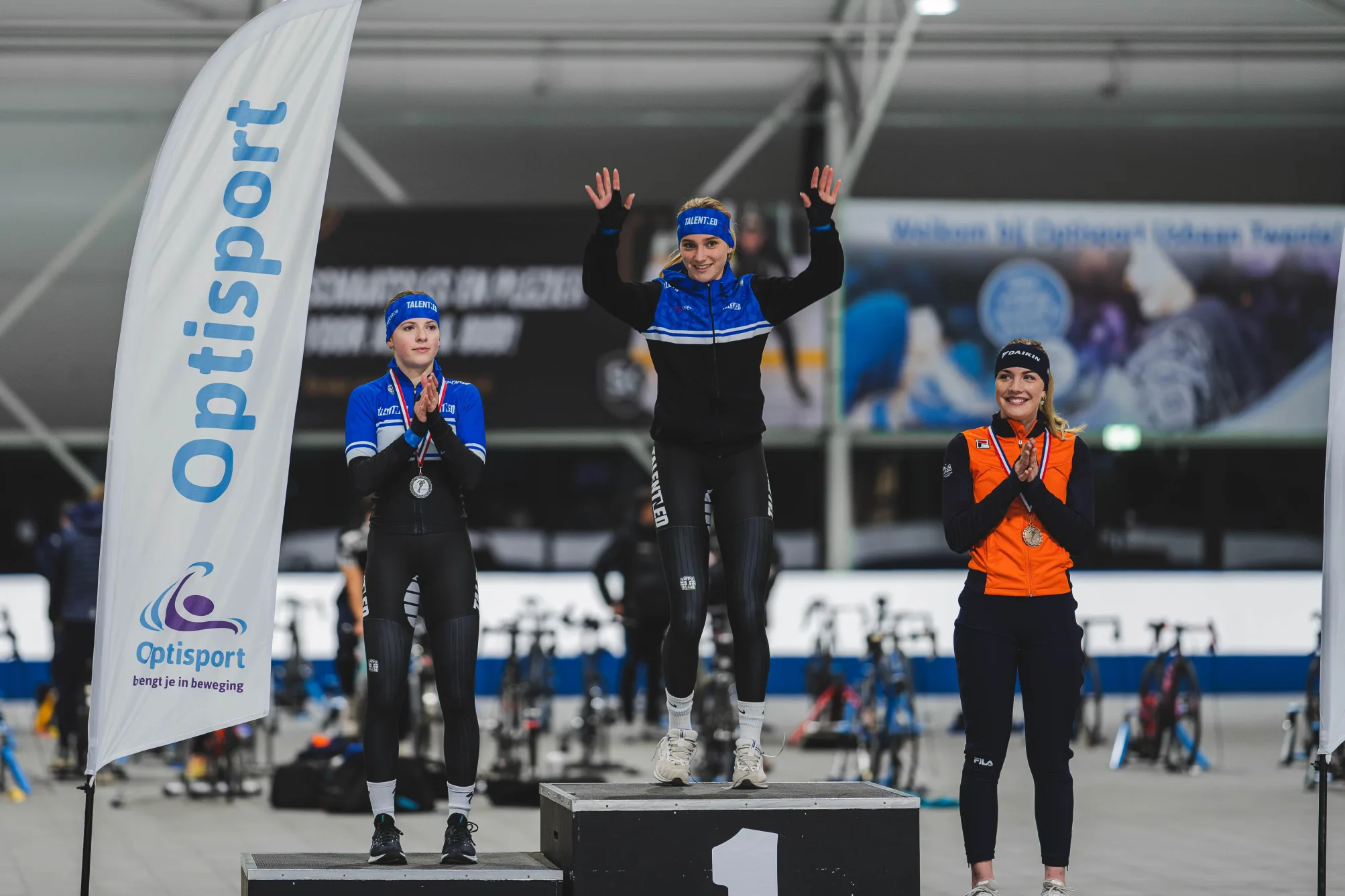 Geslaagd TalentNED weekend tijdens de Twente Cup