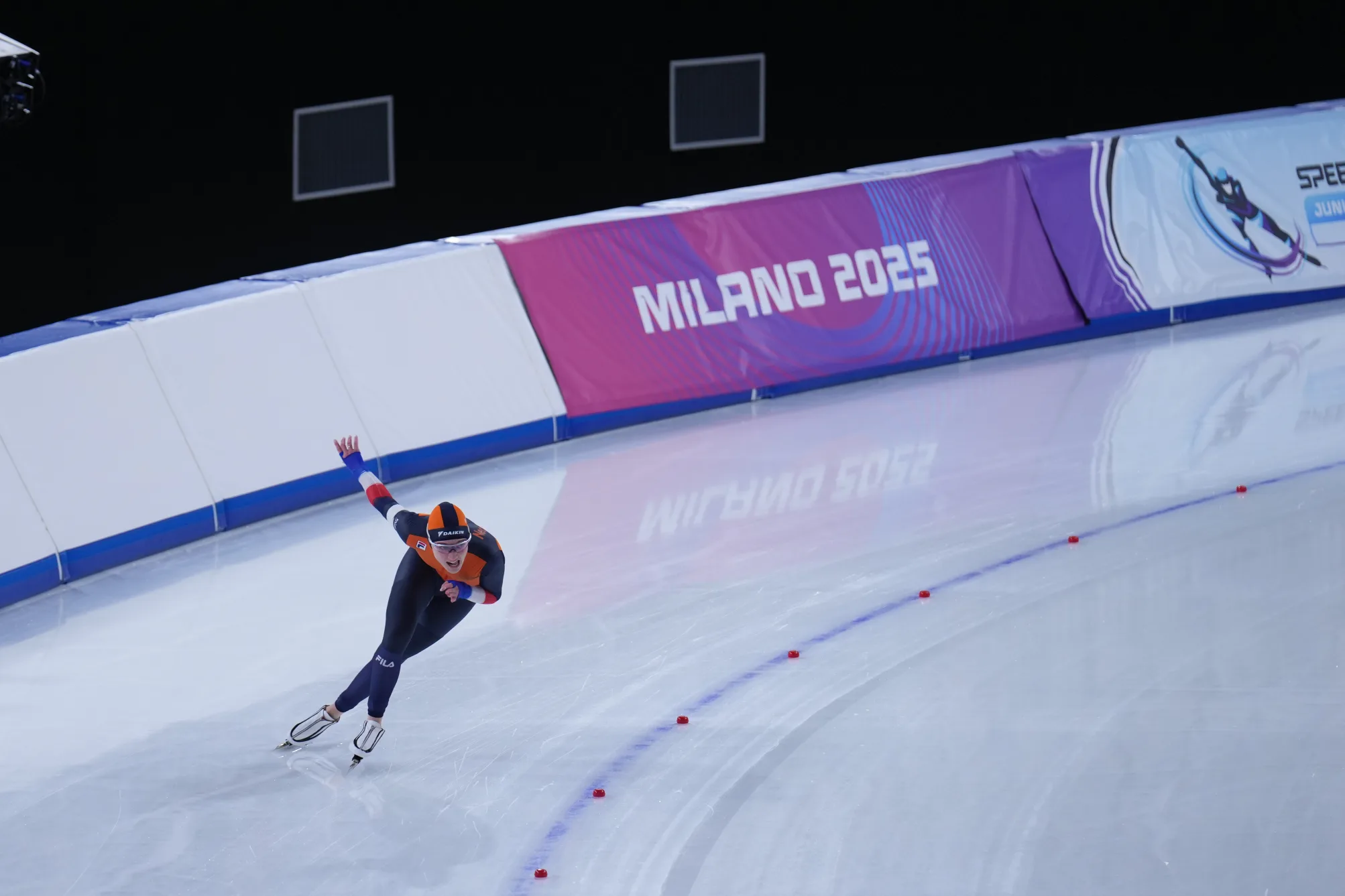 Eerste World Cup in Italië zit erop