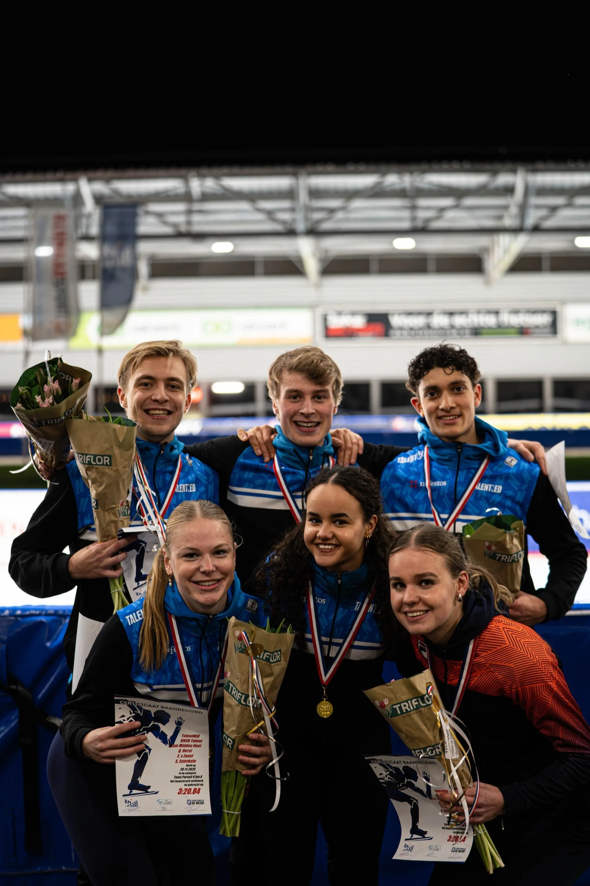 Succesvolle NK Teamonderdelen in Alkmaar