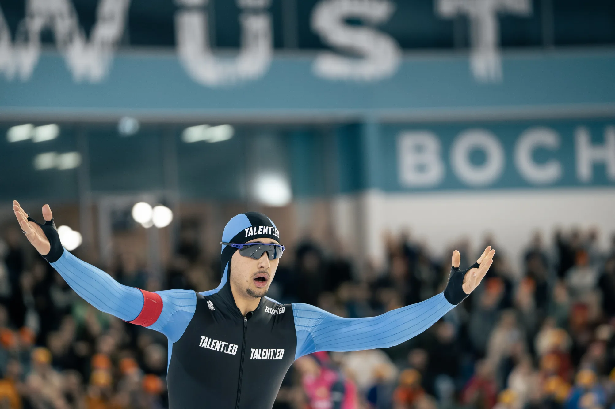 Genieten in een vol Thialf