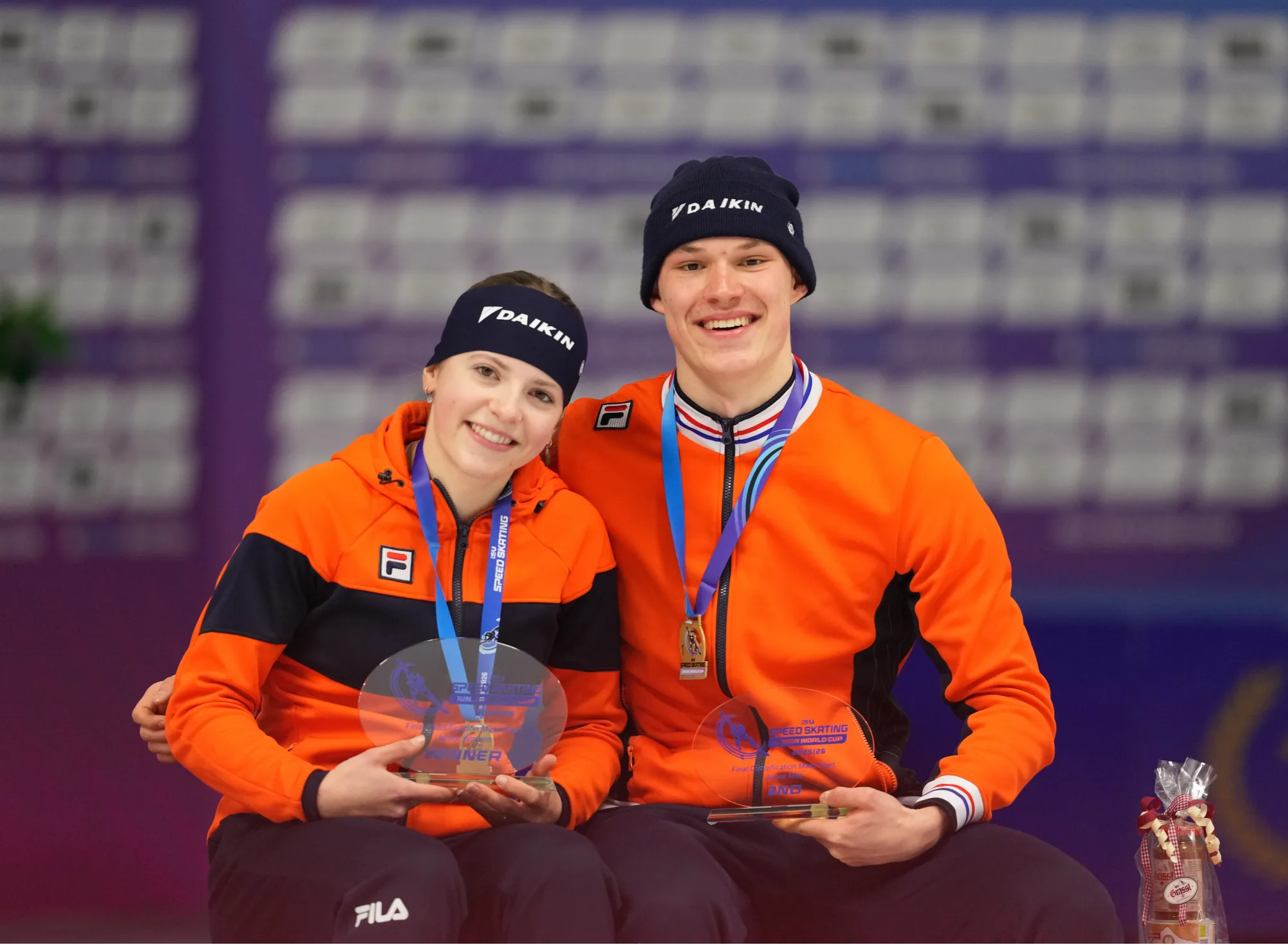 Succesvol weekend in Inzell tijdens World Cup 3