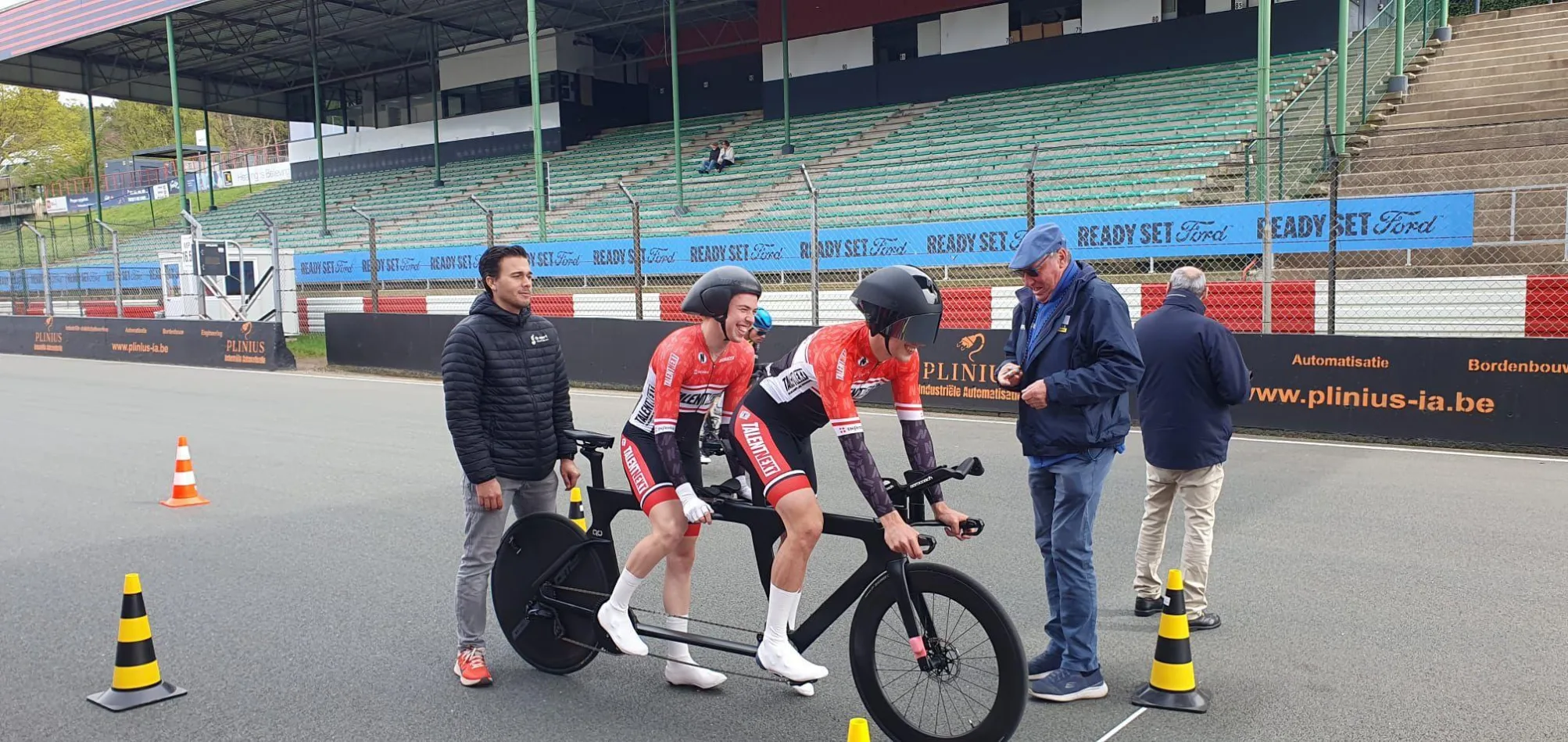 Wedstrijd weekend TalentNEXT'ers