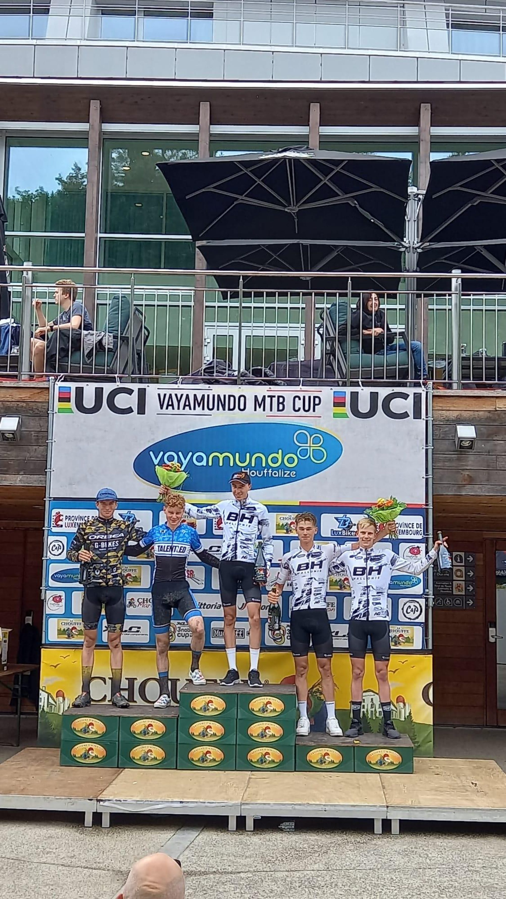 Podium Chris