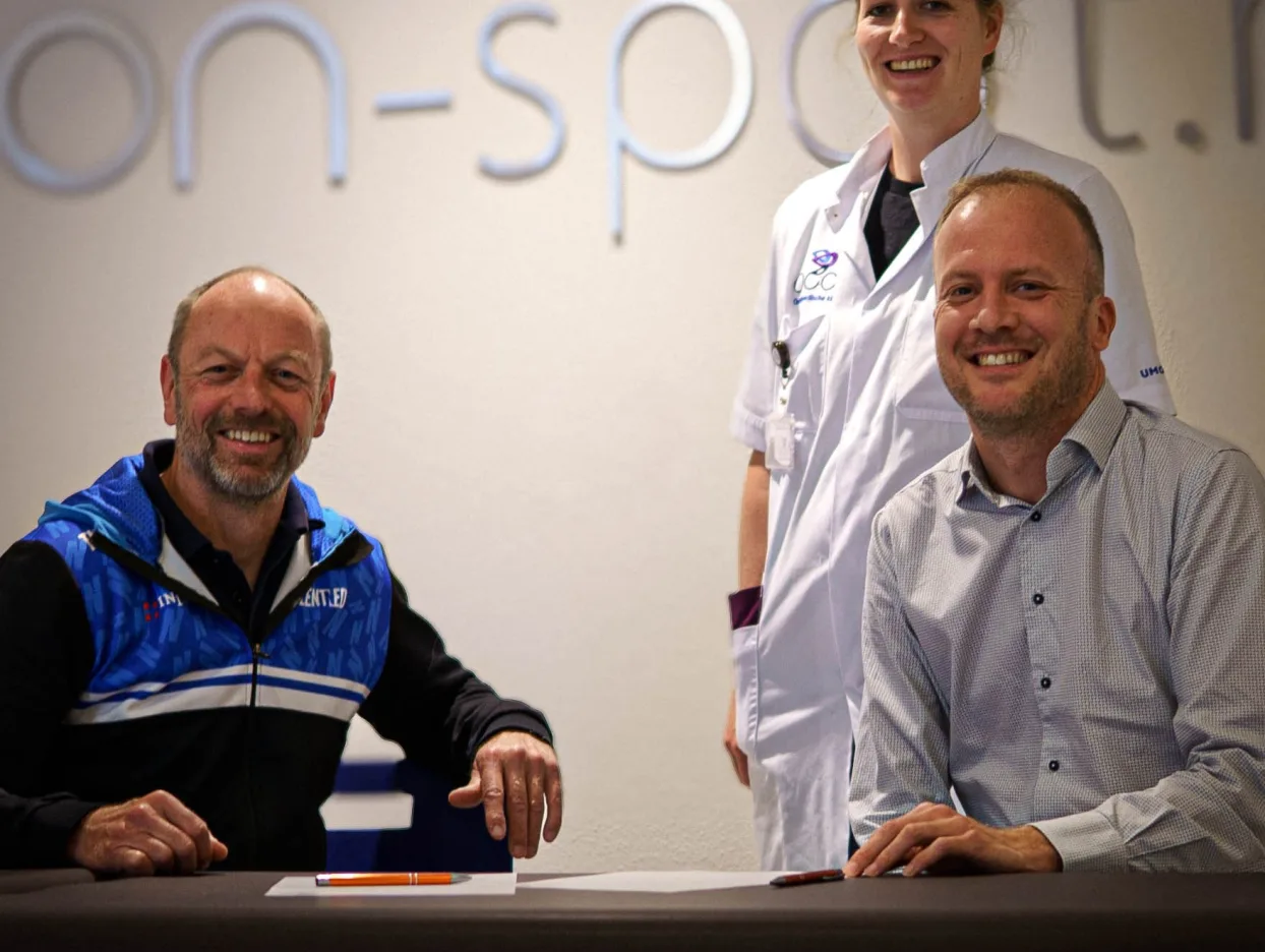 Partnerschap met OCON Sportmedische kliniek verlengd