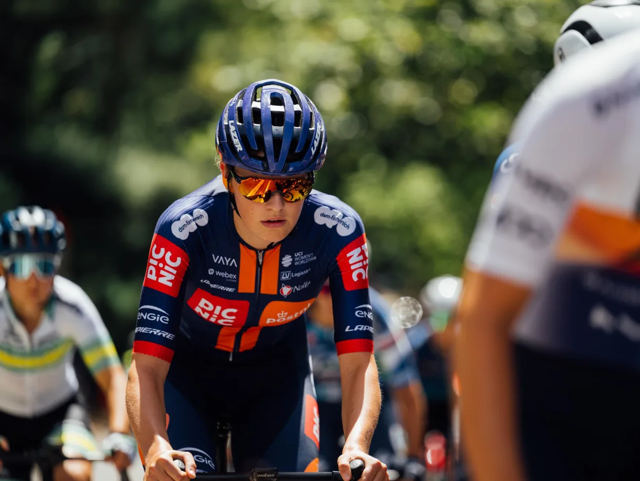 Terugblik met oud TalentNED-wielrenster Silje Bader