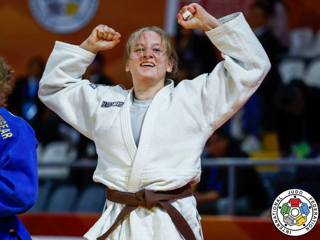 Linde is WERELDKAMPIOEN!!!