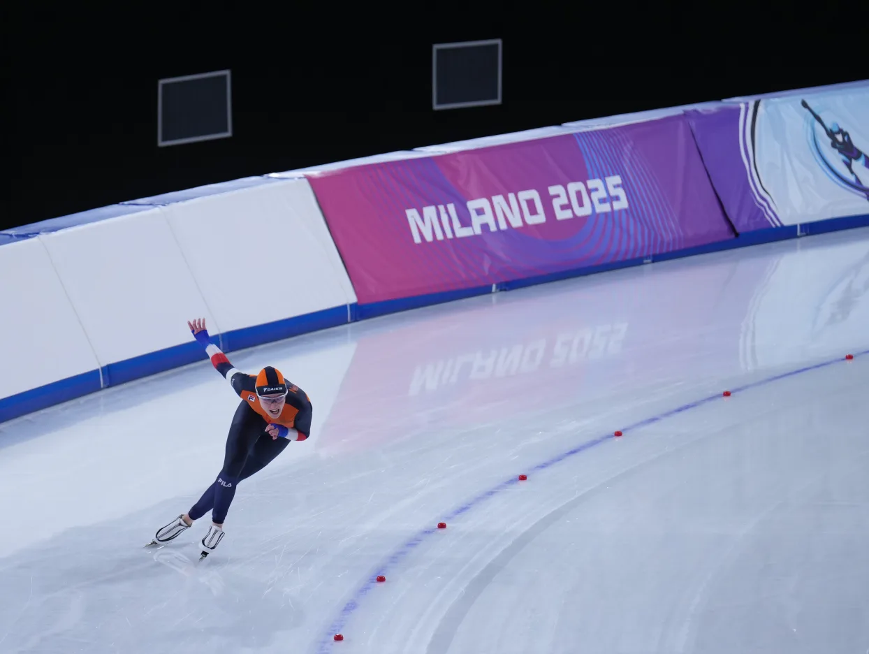 Eerste World Cup in Italië zit erop