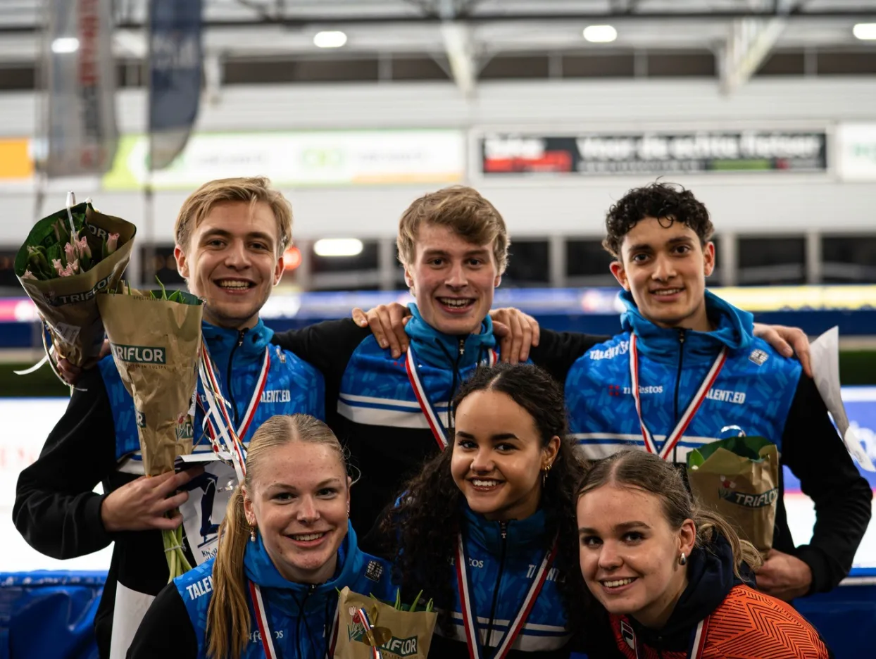 Succesvolle NK Teamonderdelen in Alkmaar