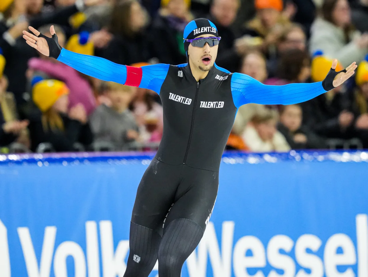 Genieten in een vol Thialf
