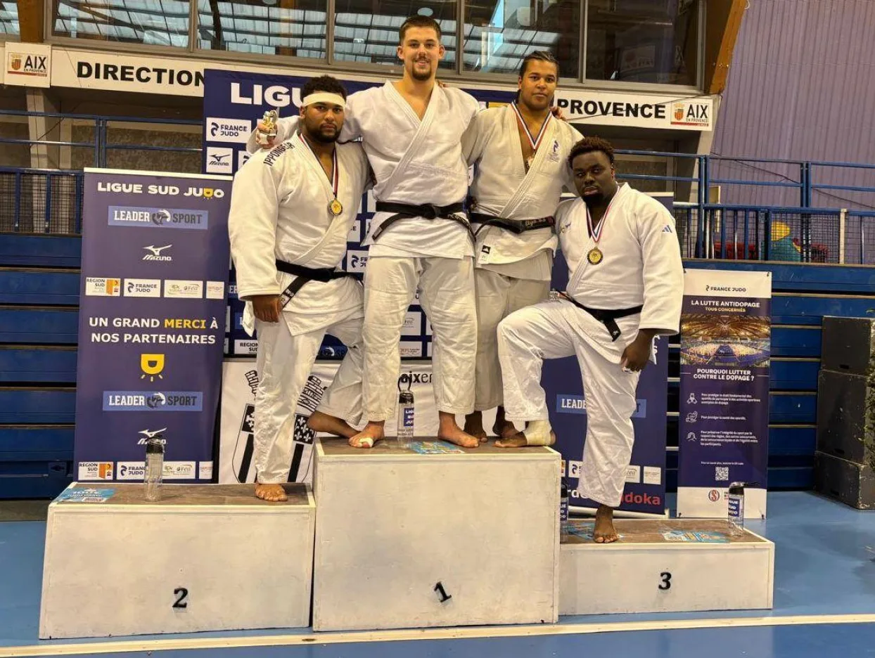 Eerste plek voor Steyn in Frankrijk