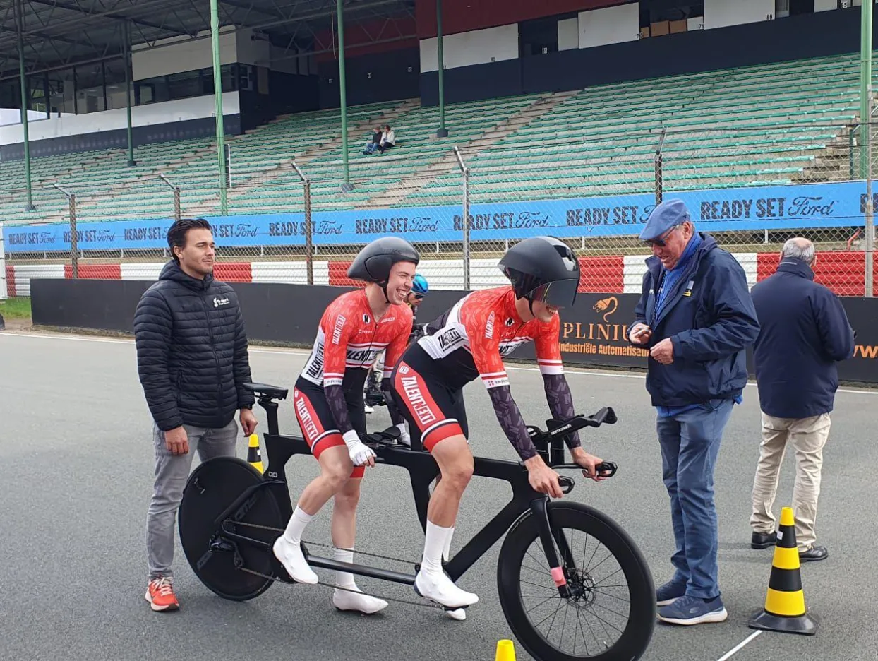 Wedstrijd weekend TalentNEXT'ers