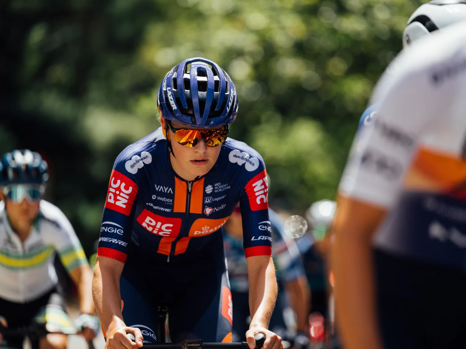 Terugblik met oud TalentNED-wielrenster Silje Bader