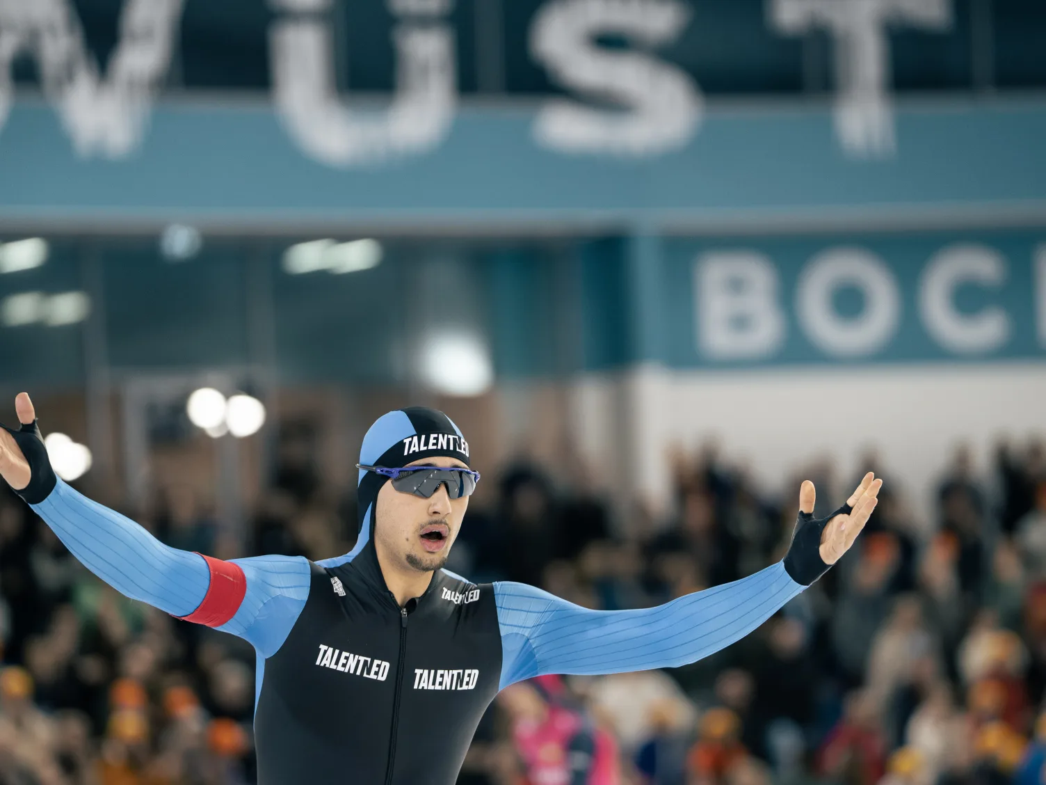 Genieten in een vol Thialf