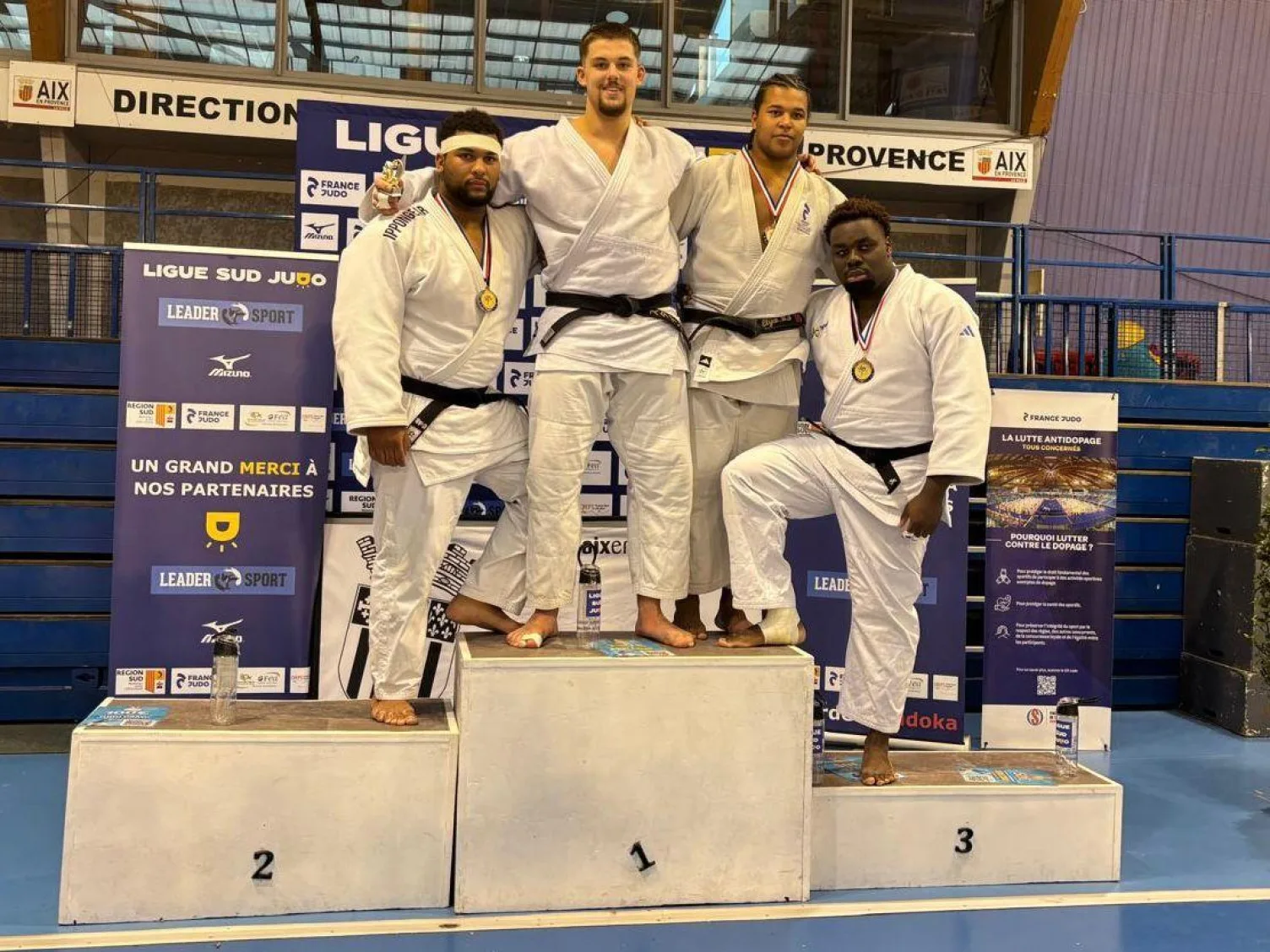 Eerste plek voor Steyn in Frankrijk