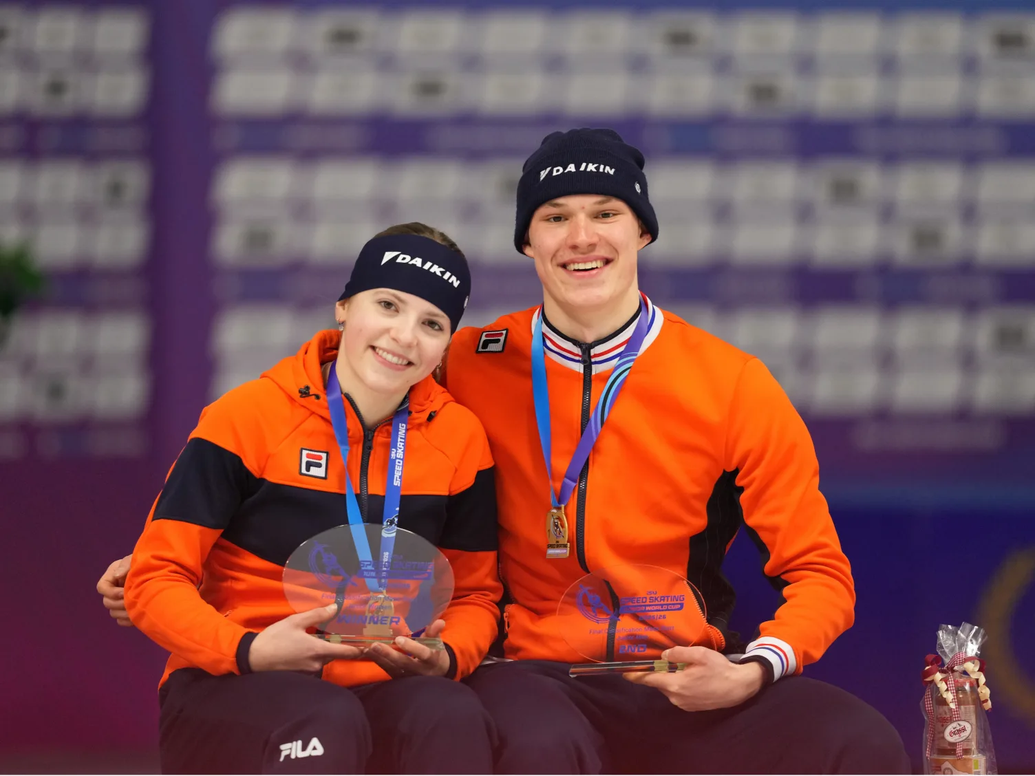 Succesvol weekend in Inzell tijdens World Cup 3