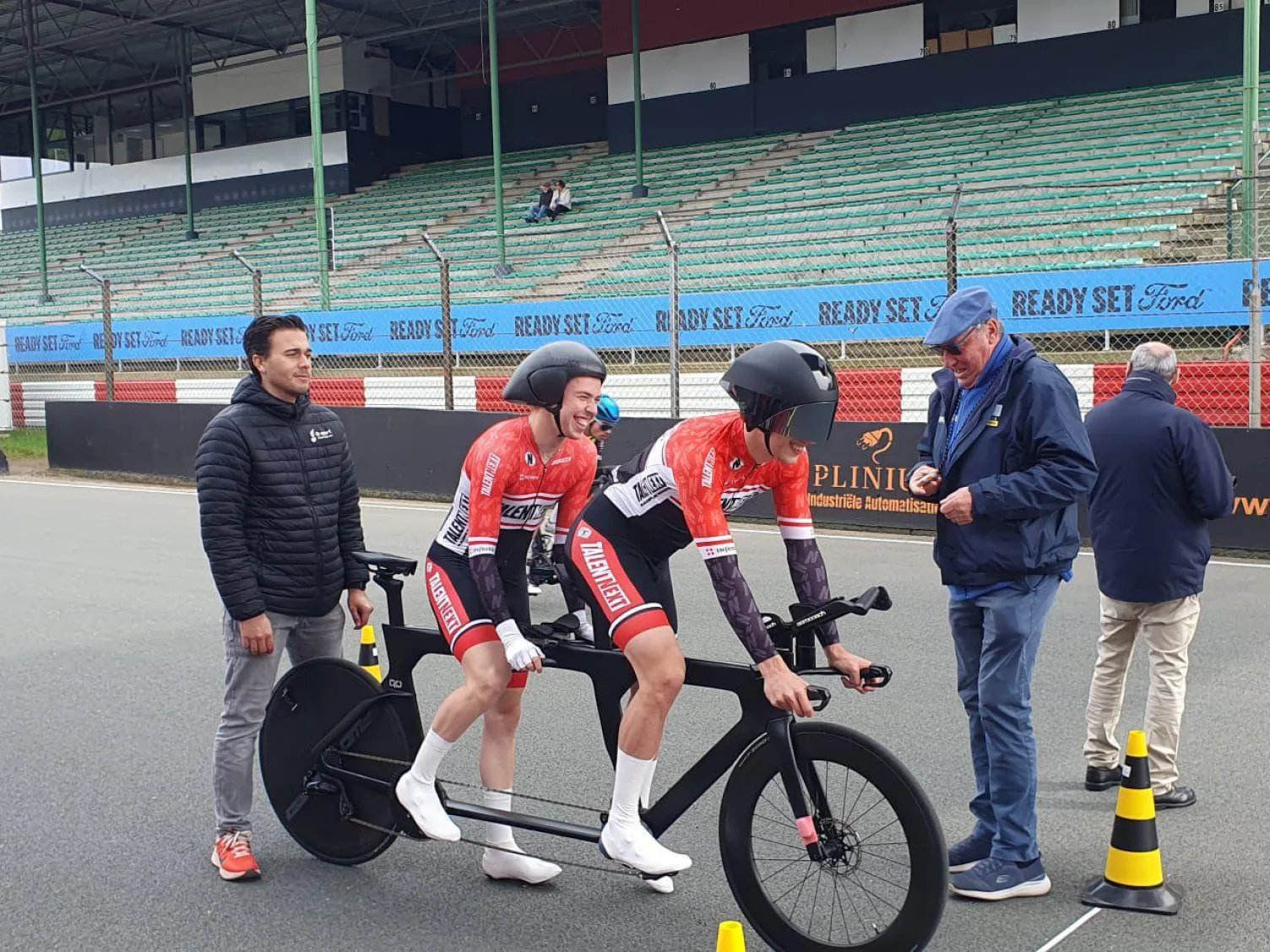 Wedstrijd weekend TalentNEXT'ers